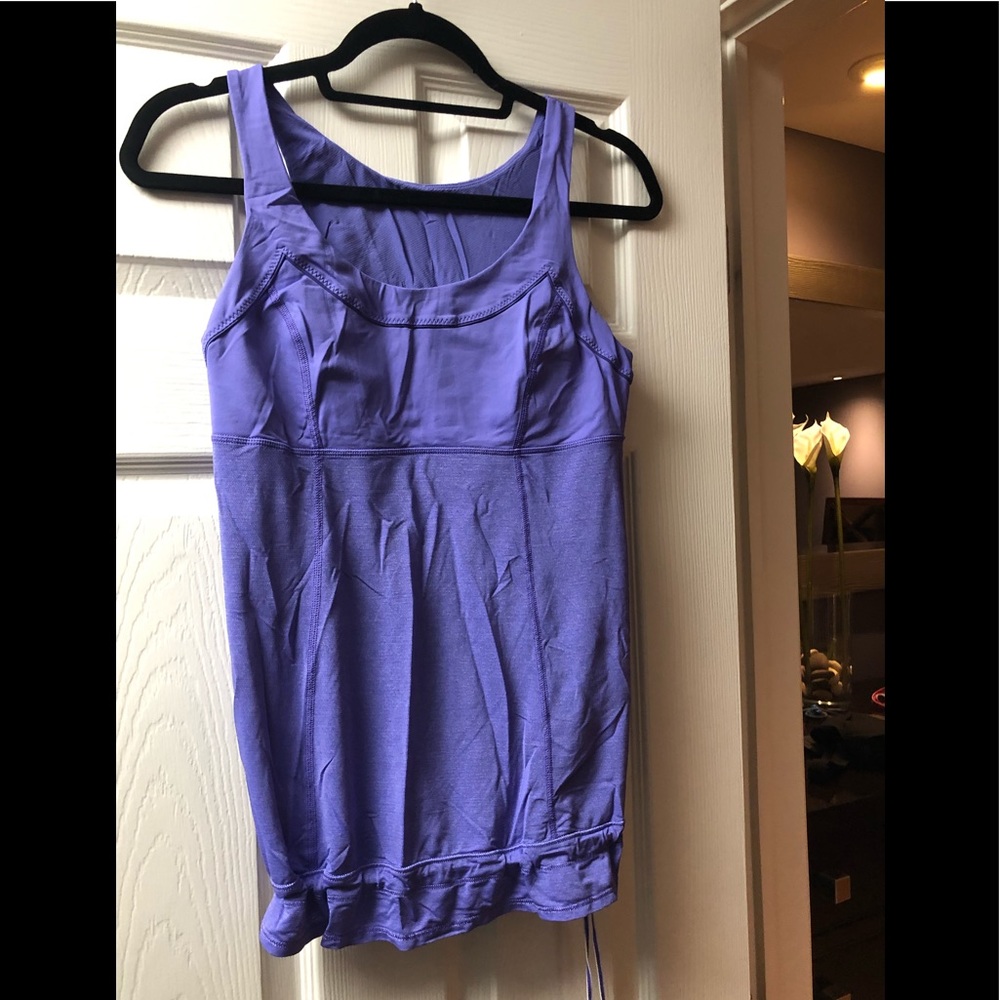 Lululemon tank Purple size 6